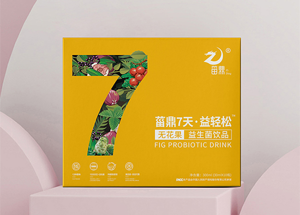 艾尚体育7天·益轻松无花果益生菌饮品