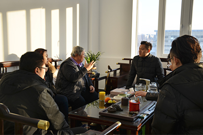 聚焦大健康 共商发展大计丨山东省海促会执行会长等一行领导莅临开yun体育官网入口登录app下载集团考察指导