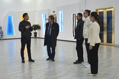 共促大健康产业发展新机遇丨欢迎全球华人影响力盛典主席团主席、俄罗斯联邦一带一路投资委员会亚太区主席张训滨先生莅临开yun体育官网入口登录app下载集团考察指导